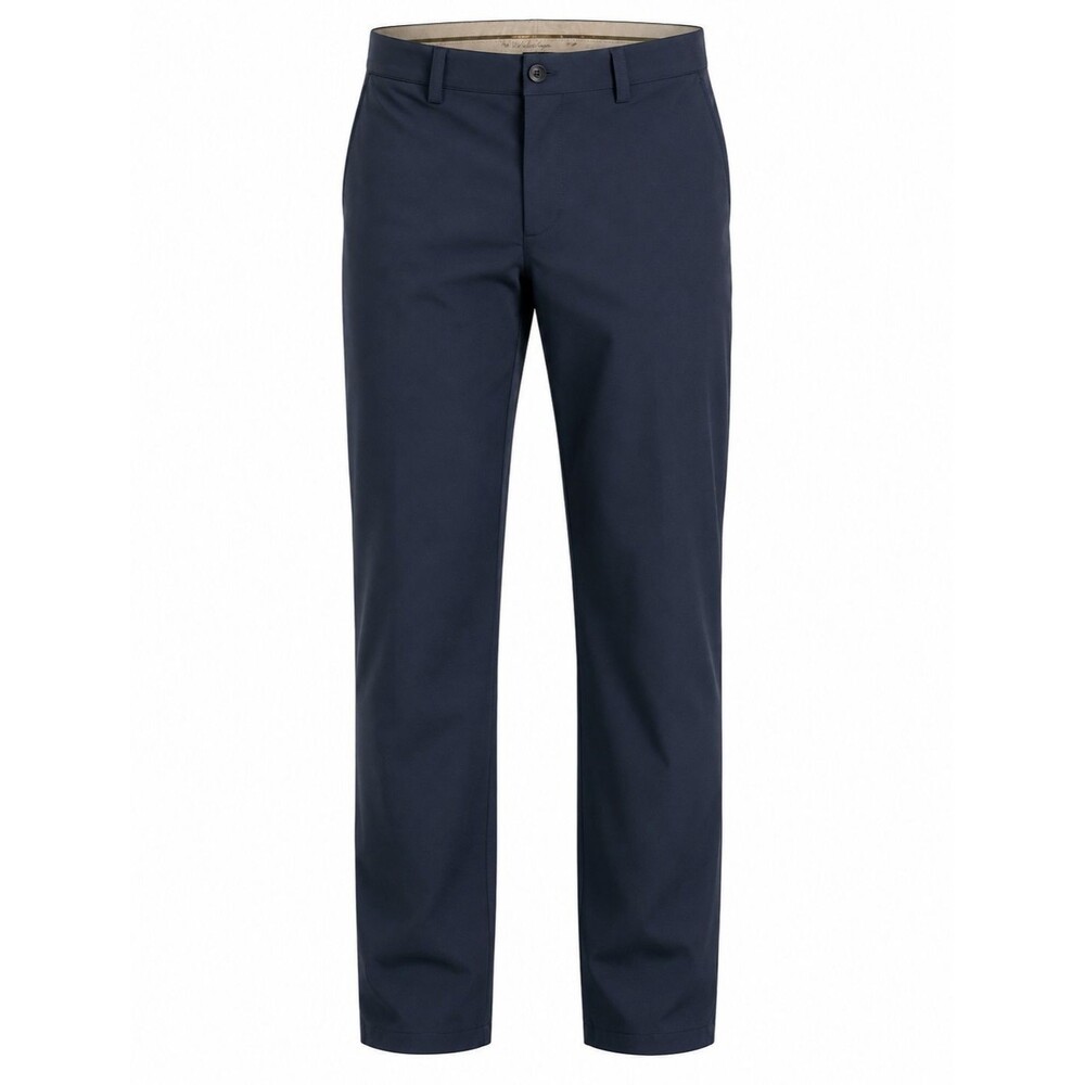 Walter Hagen Navy Dress Pants Slim Straight Flat Front Stretch – Men's W36